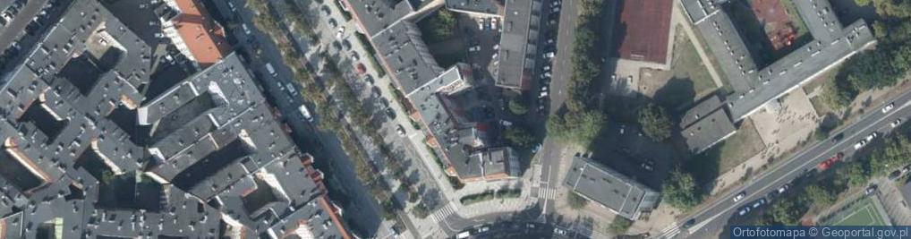 Zdjęcie satelitarne Wrota Joanna Marcinkowska
