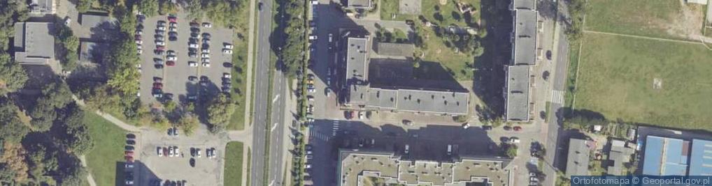 Zdjęcie satelitarne Wrotyński Grzegorz Ekomont Progress Innowacyjne Przedsięb.Wytwórczo Usługowe