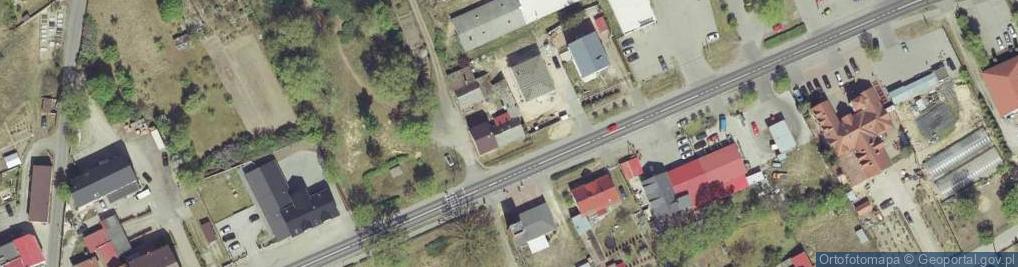 Zdjęcie satelitarne Wrzesińska Maria