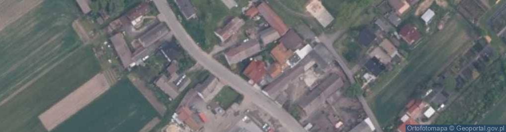 Zdjęcie satelitarne Wrzód Piotr Rzeźnictwo-Wędliniarstwo