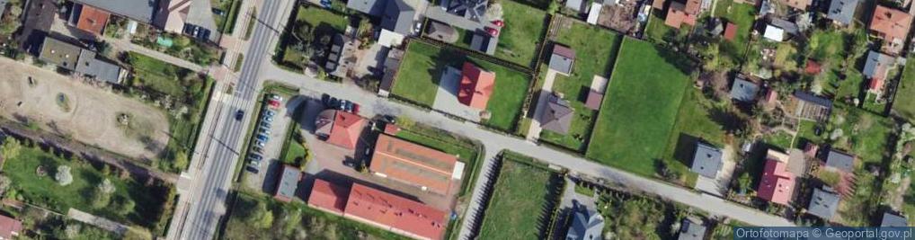 Zdjęcie satelitarne Wrzos Krzysztof Pieszyński Piotr Pieszyński