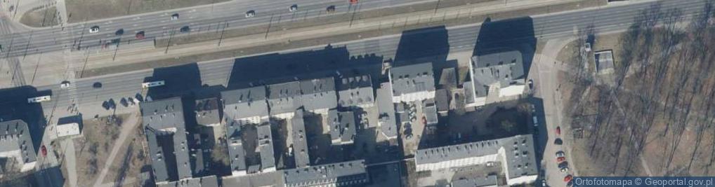 Zdjęcie satelitarne Wrzos Pracownia Bukieciarska