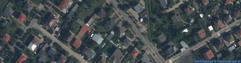 Zdjęcie satelitarne Wrzosek Zdzisław