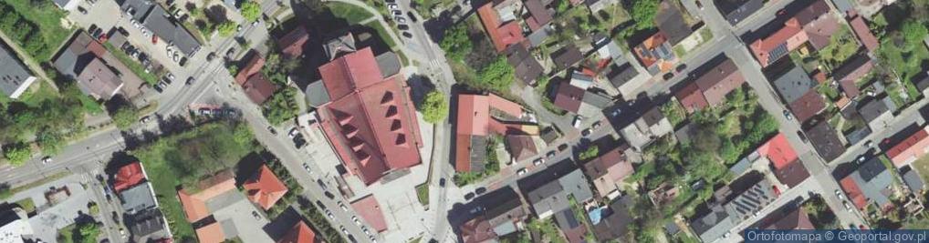 Zdjęcie satelitarne Wrzoskiewicz Danuta Towarzystwo Finansowe Makler