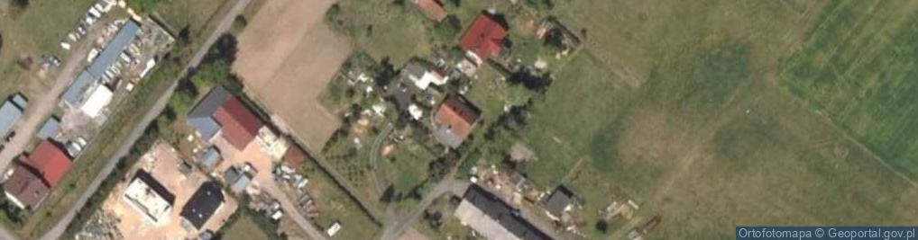 Zdjęcie satelitarne Wrzosowa Studio