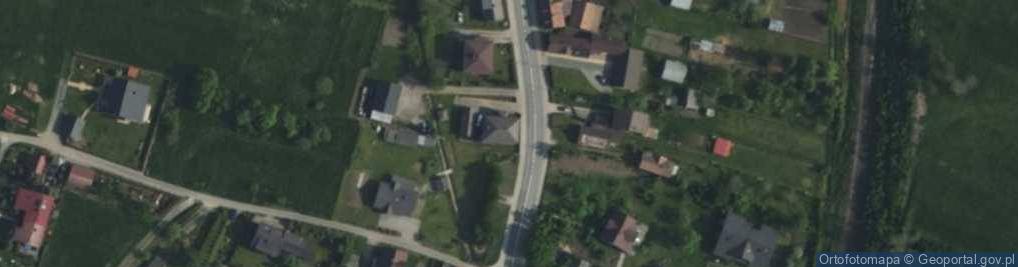 Zdjęcie satelitarne WS Usługi