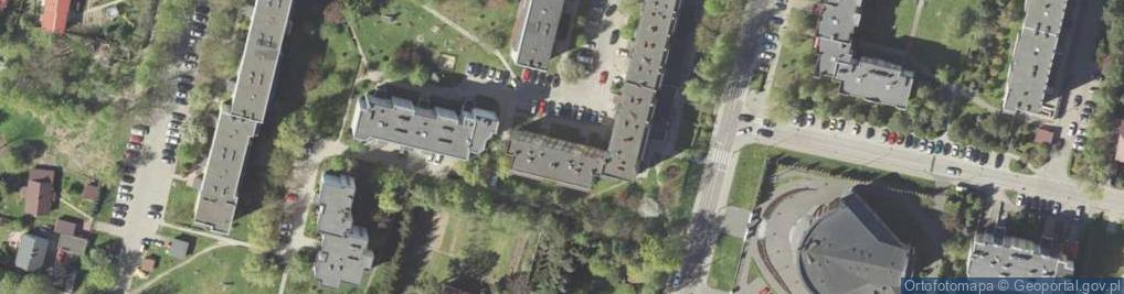 Zdjęcie satelitarne Wschód Architekci Mateusz Rachański