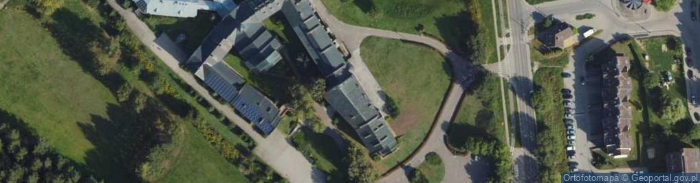 Zdjęcie satelitarne Wsd Hosianum