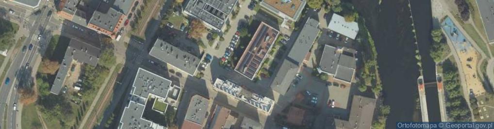 Zdjęcie satelitarne WSG