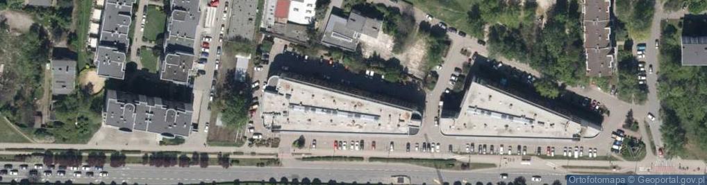 Zdjęcie satelitarne WSM Recycling Liwia Łuczak