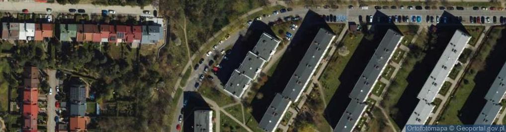Zdjęcie satelitarne WSP.MIESZK.,SŁUPSK