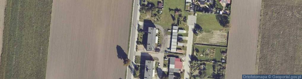 Zdjęcie satelitarne Wspól.Miesz., Lisków