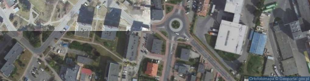 Zdjęcie satelitarne Wspól.Miesz.Nier.Bukowska 79, Grodzisk WLKP.