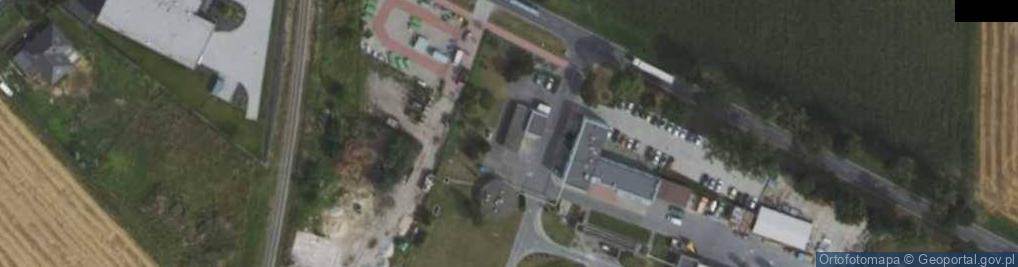 Zdjęcie satelitarne Współka Miesz.Nier.Zbąszyńska27