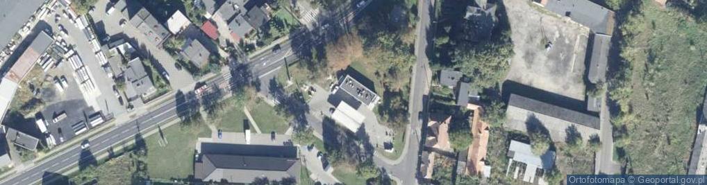 Zdjęcie satelitarne Współka Mieszk., Jabłonna