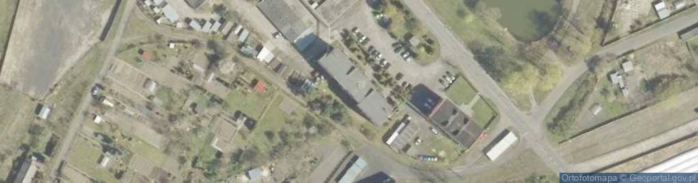 Zdjęcie satelitarne Współka Mieszk.nr 56, Zbiersk Cukrownia