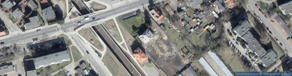Zdjęcie satelitarne Wspólmota Mieszkaniowa przy ul.Turkusowej 17, 19, 21, 23, 25 w Szczecnie