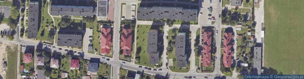 Zdjęcie satelitarne Wspóln.Mieszk.Tarnów
