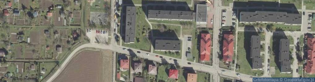 Zdjęcie satelitarne Wspóln.Mieszk.Tarnów