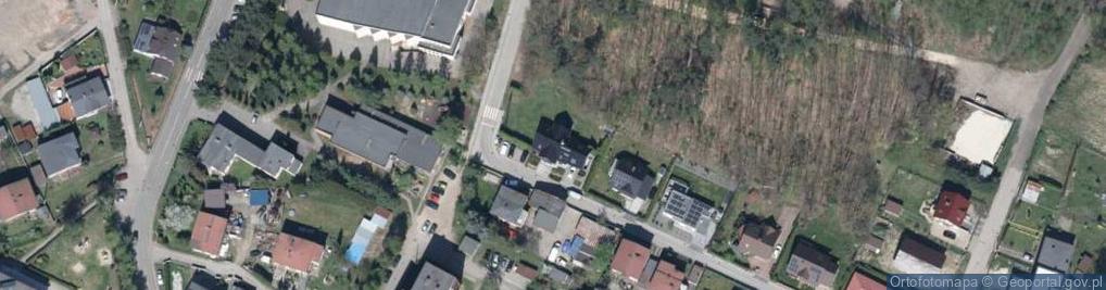 Zdjęcie satelitarne Wspólnik Spółki Cywilnej Centrum Frezowania Luxdent Grzegorz Jakubiec