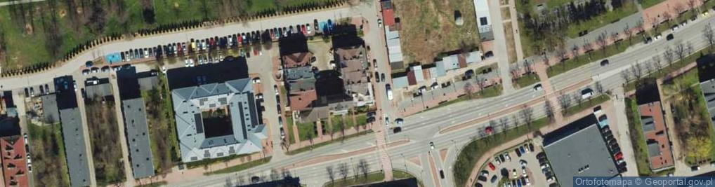 Zdjęcie satelitarne Wspólnik Spółki Cywilnej Firma Handlowo Usługowa El Kar