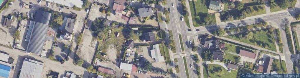 Zdjęcie satelitarne Wspólnik Spółki Cywilnej Garbut Zakład Skórzany