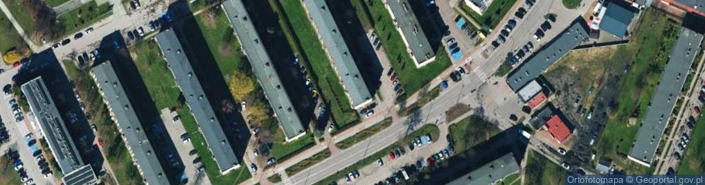 Zdjęcie satelitarne Wspólnik Spółki Cywilnej Megafront