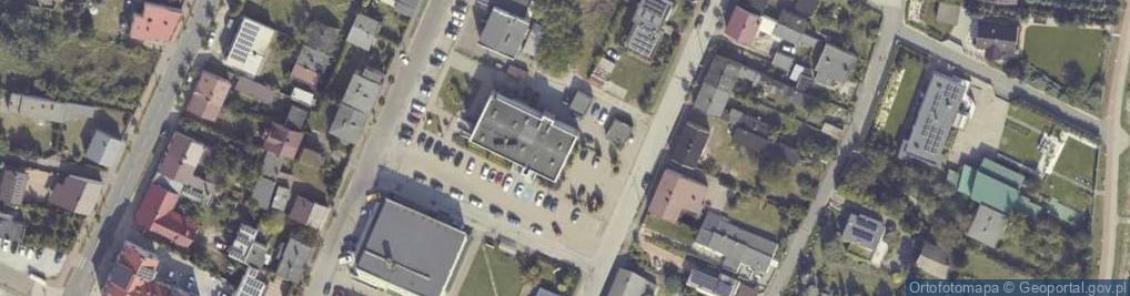 Zdjęcie satelitarne Wspólnik Spółki Cywilnej Pomoc Zespół Pielęgniarek Środowiskowo Rodzinnych