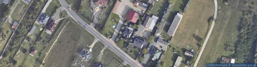 Zdjęcie satelitarne Wspólnik Spółki Cywilnej Przedsiębiorstwo Transportowo Usługowo Handlowe Bogmar i Bogdan Mosiołek