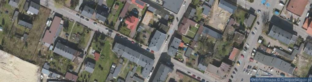 Zdjęcie satelitarne Wspólnik Spółki Cywilnej Sklep Włókno