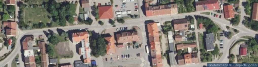 Zdjęcie satelitarne Wspólnik Spółki Cywilnej Srok Med Niepubliczny Zakład Opieki Zdrowotnej Srok Med w Srokowie ul Ludowa 2 Gabinet Lekarski