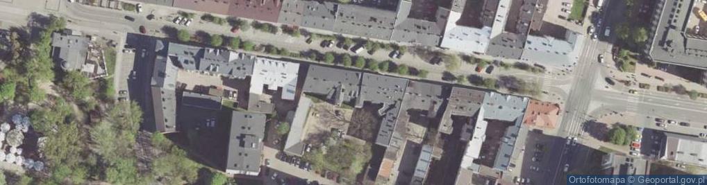 Zdjęcie satelitarne Wspólnik Spółki Cywilnej Turysta - Centrum Podróży