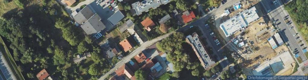 Zdjęcie satelitarne Wspólnota Garażowa