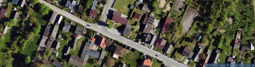 Zdjęcie satelitarne Wspólnota Gruntowa Osiedla Zapusta Wielka