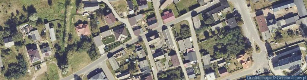 Zdjęcie satelitarne Wspólnota Gruntowa Wsi Dobrów
