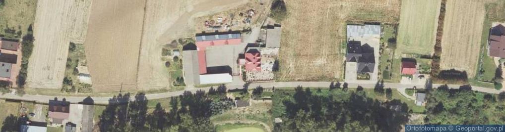 Zdjęcie satelitarne Wspólnota Gruntowa Wsi Ląd