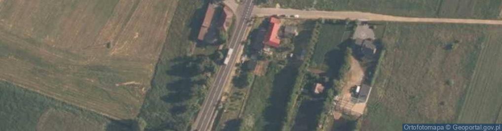 Zdjęcie satelitarne Wspólnota Gruntowo Leśna w Kamieńsku