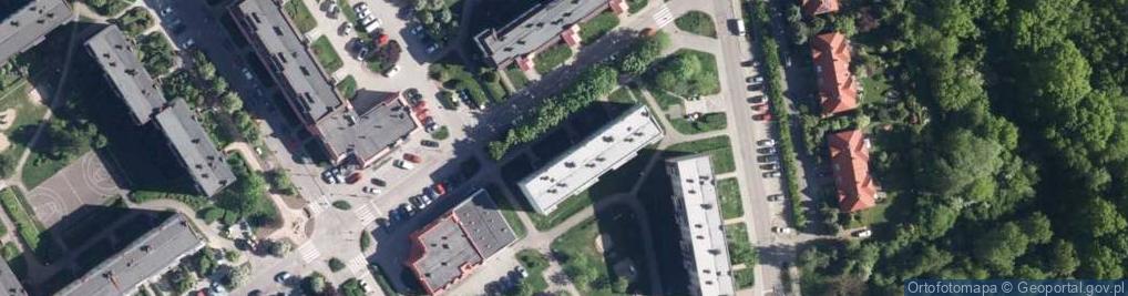 Zdjęcie satelitarne Wspólnota Kościołów Chrystusowych, Społeczność Mesjańska w Koszalinie