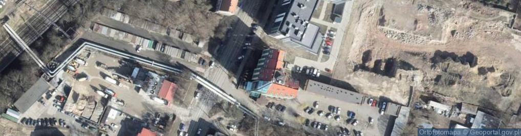 Zdjęcie satelitarne Wspólnota Lokali Użytkowych P2 Tower