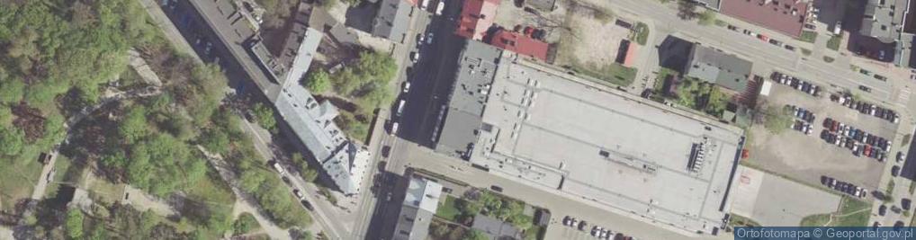 Zdjęcie satelitarne Wspólnota Lokalowa Dla Nieruchomości Położonej przy Ulicy 25 Czerwca 46 w Radomiu