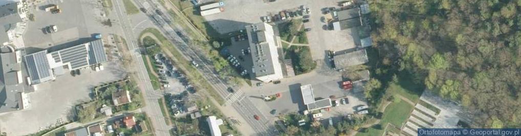 Zdjęcie satelitarne Wspólnota Lokalowa przy ul.Sieroszewskiego 20 w Puławach