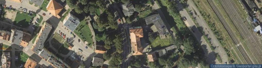 Zdjęcie satelitarne Wspólnota Lokalowa Skorzynice 84