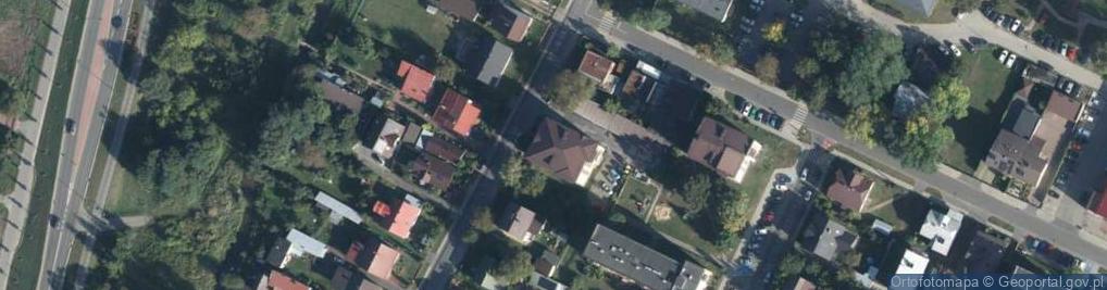 Zdjęcie satelitarne Wspólnota Mieszkańców - Armii Kraków 39