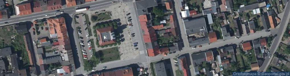 Zdjęcie satelitarne Wspólnota Mieszkaniowa'' Rynek 14"