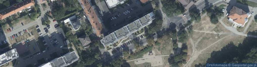 Zdjęcie satelitarne Wspólnota Mieszkaniowa 063 ul.Jugosłowiańska 6