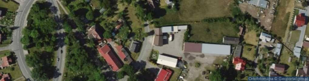 Zdjęcie satelitarne Wspólnota Mieszkaniowa 1 Maja 1C