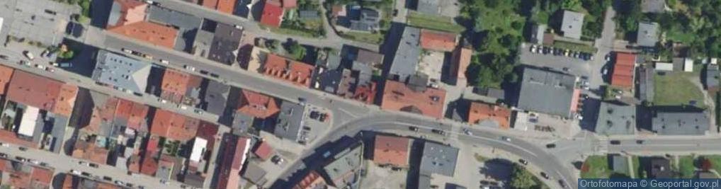 Zdjęcie satelitarne Wspólnota Mieszkaniowa 44-180 Toszek ul.B.Chrobrego 21