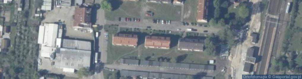 Zdjęcie satelitarne Wspólnota Mieszkaniowa 72-123 Kliniska Wielkie ul.Osiedlowa 3A i 3B