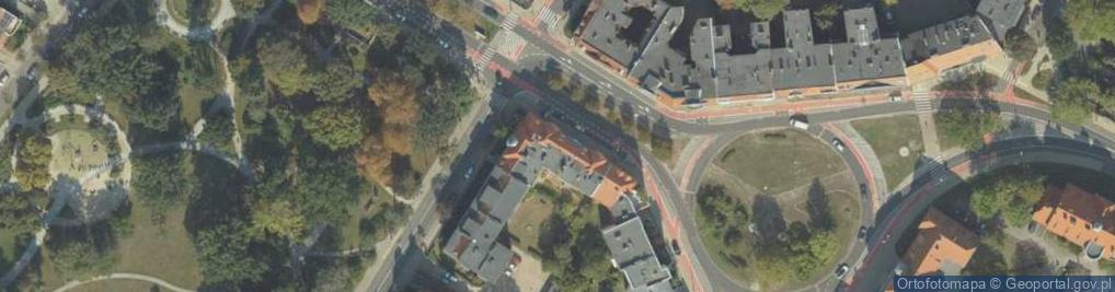 Zdjęcie satelitarne Wspólnota Mieszkaniowa Al.Mickiewicza 4 85-071 Bydgoszcz