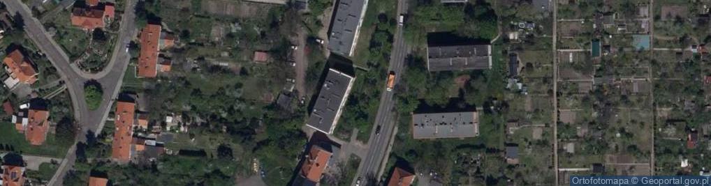 Zdjęcie satelitarne Wspólnota Mieszkaniowa Al.Rzeczypospolitej 67-69